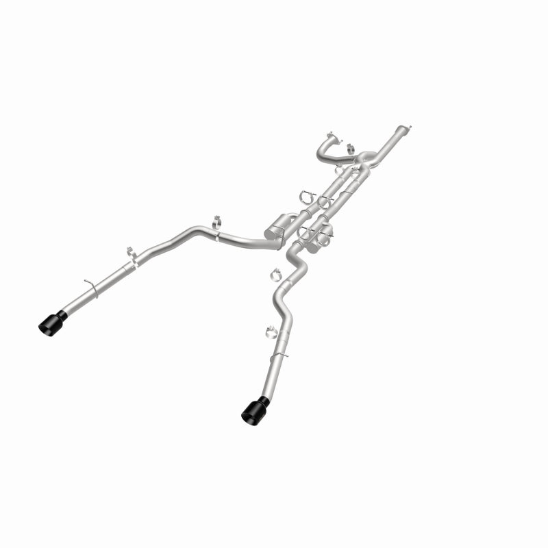 Magnaflow 19705 - MAG19705 - MagnaFlow 21-24 RAM 1500 TRX SPEQ Series Cat-Back Performance Exhaust System w/ Black Chrome Tips - Shipped in Europe - Tuningsupply.com