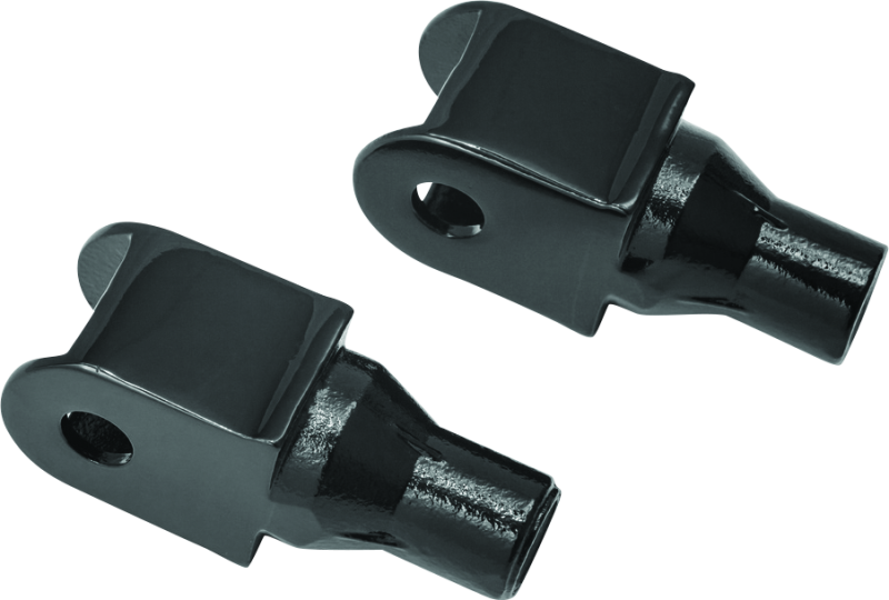 Kuryakyn 8864 - KUR8864 - Kuryakyn Tapered Peg Adapter Honda Gloss Black - Shipped in Europe - Tuningsupply.com