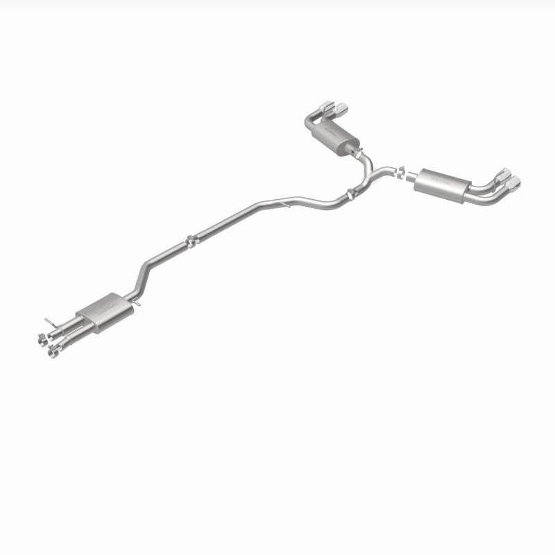 Magnaflow 19466 - MAG19466 - MagnaFlow 19-21 Chevrolet Blazer RS 3.6L 409SS Street Series Cat-Back Exhaust w/Polished Tips - Shipped in Europe - Tuningsupply.com