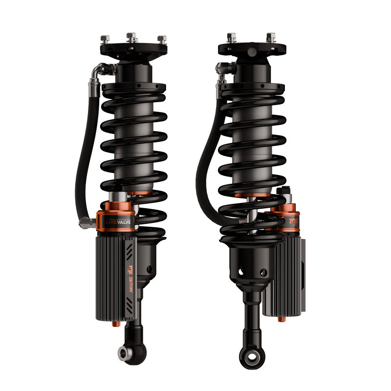 FOX - FOX883-06-259 - Fox 2024+ Toyota Tacoma 3.2 Factory Race Live Valve Internal Bypass Coilover Kit - 2-3in Lift - Shipped in Europe - Tuningsupply.com