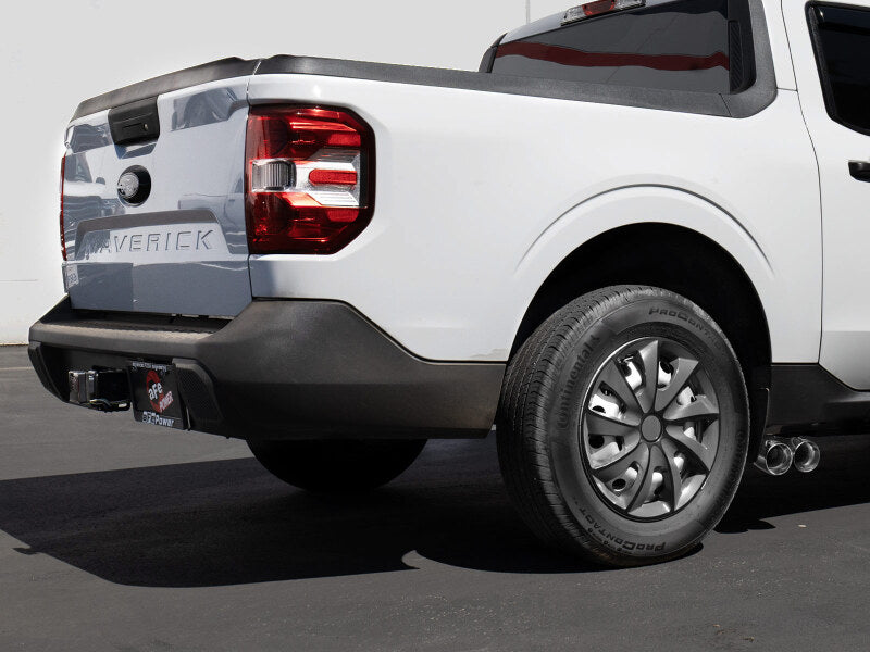 aFe 49-33155-P - AFE49-33155-P - aFe Rebel Series 2-1/2in 304 Stainless Steel Cat-Back w/ Polished TipFord Maverick 22-26 L4-2.5L FWD - Shipped in Europe - Tuningsupply.com