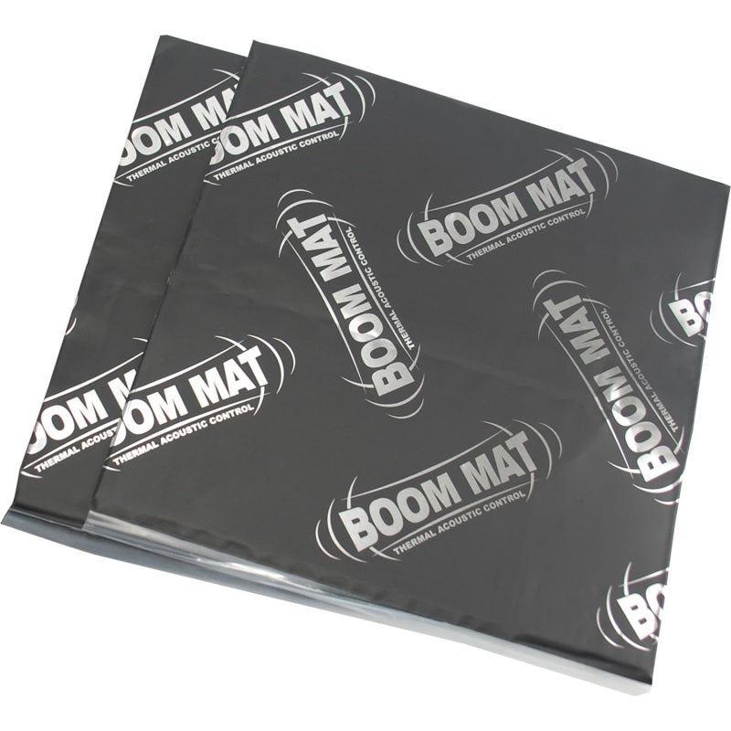DEI 50200 - DEI50200 - DEI Boom Mat Damping Material - 12in x 12-1/2in (2mm) - 2.1 sq ft - 2 Sheets - Shipped in Europe - Tuningsupply.com