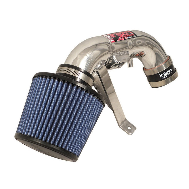 Injen SP1580P - INJSP1580P - Injen 06-11 Honda Civic Hybrid 1.3L 4 cyl Polished Dyno-Tuned Air Intake w/ Web Nano-Fiber Filter - Shipped in Europe - Tuningsupply.com