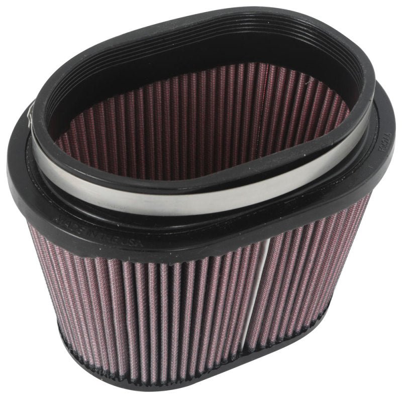 K&N Engineering RU-1001 - KNNRU-1001 - K&N Universal Rubber Filter 6.25in x 4in Oval FLG / 7.375in x 5.5in Base / 6.25in x 4in Top / 5in H - Shipped in Europe - Tuningsupply.com
