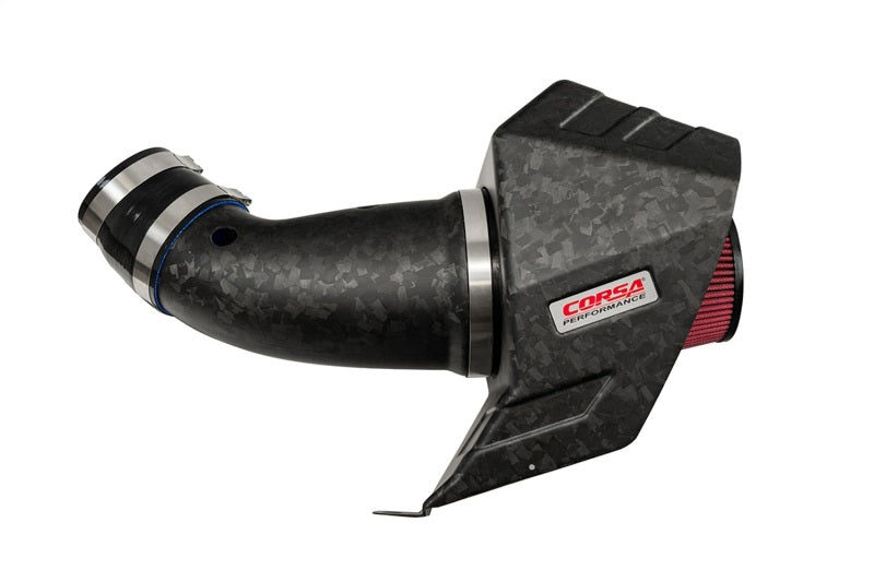 CORSA Performance 44011D-MF - COR44011D-MF - Corsa 2020-2025 Dodge Durango SRT Hellcat Carbon Fiber Air Intake w/ DryTech Forged CF - Black - Shipped in Europe - Tuningsupply.com
