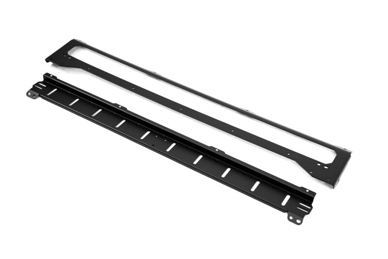 DV8 Offroad RRTF3-02L - DVERRTF3-02L - DV8 Offroad 25-26 Toyota 4Runner Roof Rack Light Cutout Fairing (Use w/ PN RRTF3-02) - Shipped in Europe - Tuningsupply.com