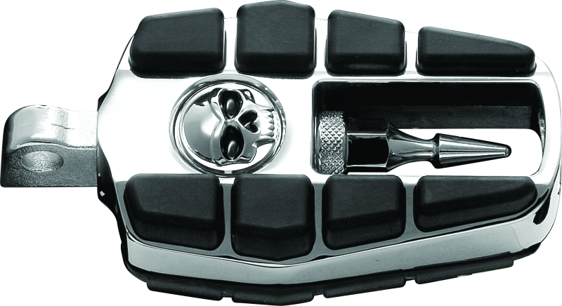 Kuryakyn 4470 - KUR4470 - Kuryakyn Zombie Pegs With Male Mount Chrome - Shipped in Europe - Tuningsupply.com