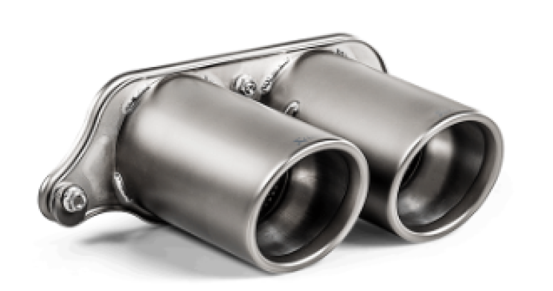 Akrapovic TP-T/S/19 - AKRTP-T/S/19 - Akrapovic 2018 Porsche 911 GT3 RS (991.2) Tail Pipe Set (Titanium) - Shipped in Europe - Tuningsupply.com