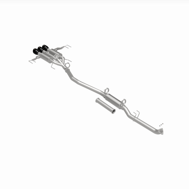 Magnaflow 19696 - MAG19696 - MagnaFlow 24-25 Acura Integra Type S SPEQ Series Cat-Back Exhaust System w/ Black Chrome Tips - Shipped in Europe - Tuningsupply.com