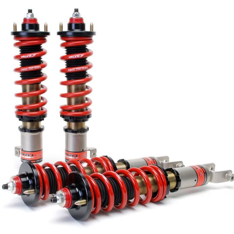 Skunk2 Racing 541-05-4715 - SKK541-05-4715 - Skunk2 88-91 Honda Civic/CRX (All Models) Pro S II Coilovers (10K/8K Spring Rates) - Shipped in Europe - Tuningsupply.com
