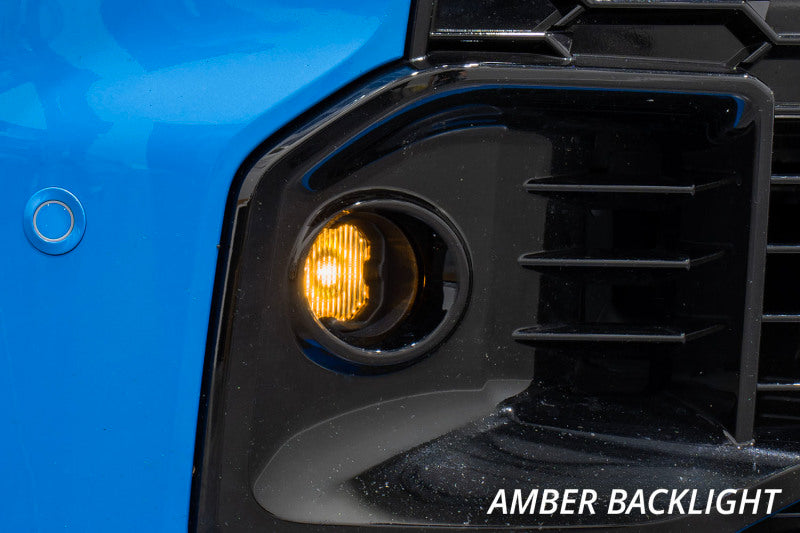 Diode Dynamics DD8290 - DIODD8290 - Diode Dynamics 23-24 Toyota GR Corolla SSC1 LED Fog Light Kit - Yellow SAE Fog - Shipped in Europe - Tuningsupply.com