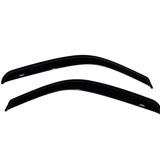 AVS 92956 - AVS92956 - AVS 99-07 Chevy Silverado 1500 Standard Cab Ventvisor Outside Mount Window Deflectors 2pc - Smoke - Shipped in Europe - Tuningsupply.com