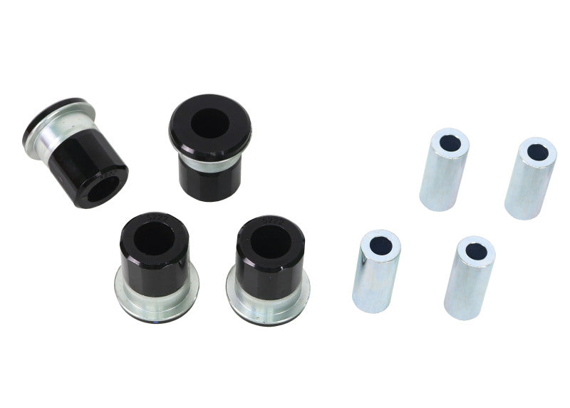 Whiteline W56412 - WHLW56412 - Whiteline 16-22 Mazda MX-5 Miata Front Control Arm - Upper Inner Bushing Kit - Shipped in Europe - Tuningsupply.com