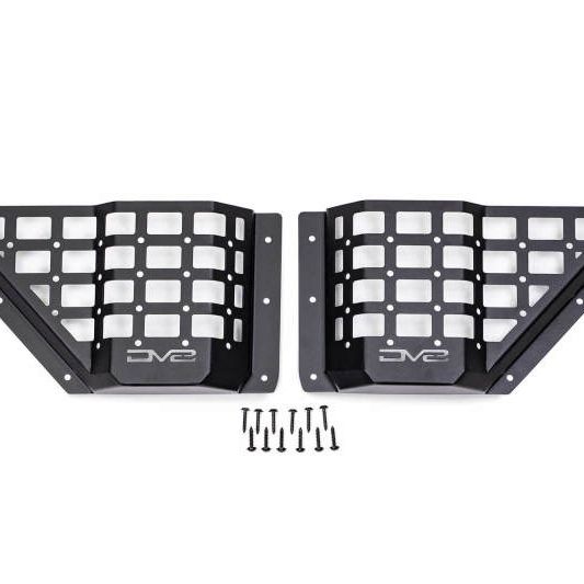 DV8 Offroad MPBR-05 - DVEMPBR-05 - DV8 21-23 Ford Bronco Front Door Pocket Molle Panels - Shipped in Europe - Tuningsupply.com