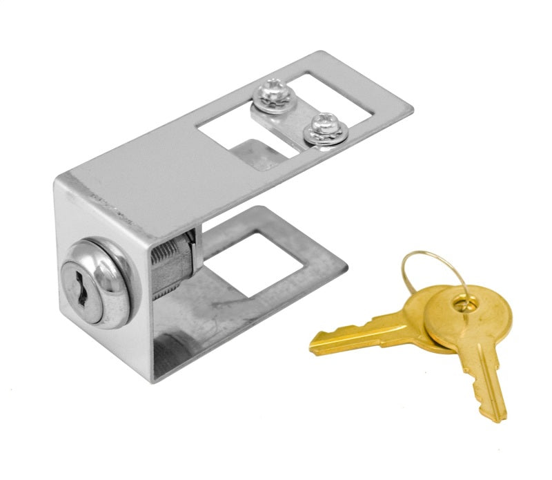 Rugged Ridge 11252.04 - RUG11252.04 - Rugged Ridge 98-06 Jeep Wrangler Hood Lock Kit - Shipped in Europe - Tuningsupply.com