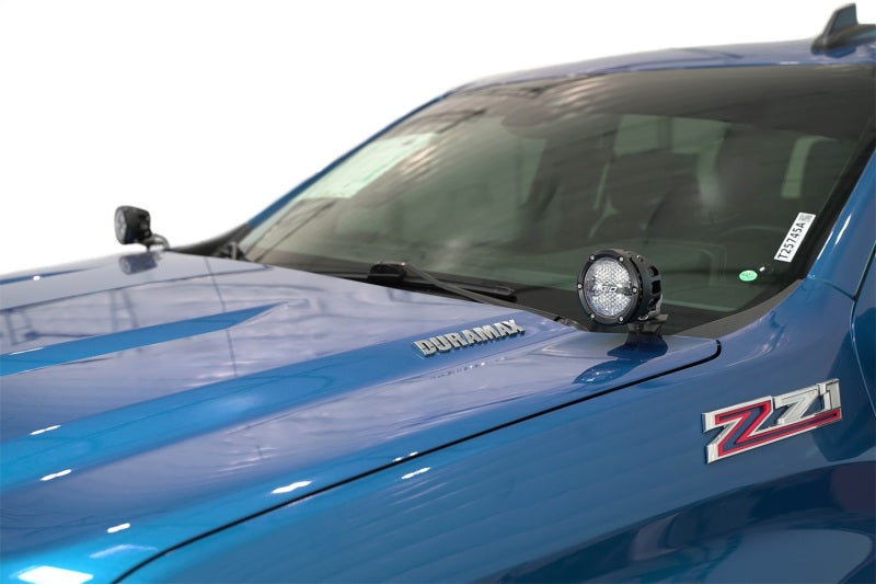 Addictive Desert Designs AC1401801NA - ADDAC1401801NA - ADD 2022+ Chevy/GMC 1500 Ditch Light Brackets - Shipped in Europe - Tuningsupply.com