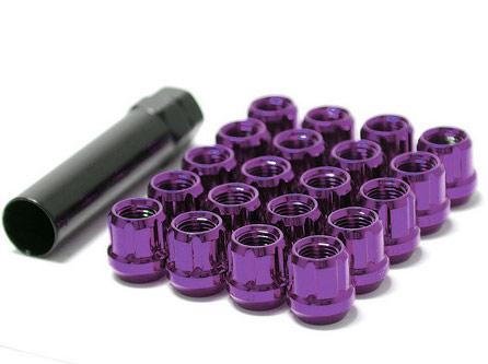 Wheel Mate 31885L - WHM31885L - Wheel Mate Muteki Open End Lug Nuts - Purple 12x1.25 - Shipped in Europe - Tuningsupply.com