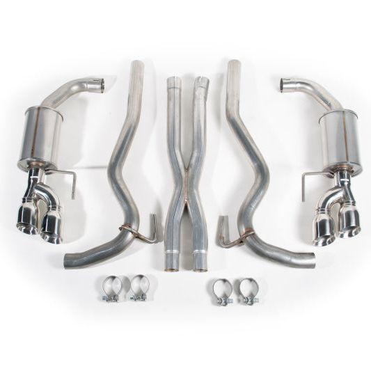 Roush 422093 - RSH422093 - Roush 2018-2024 Ford Mustang 5.0L V8 Cat-Back Exhaust Kit (Fastback Only) - Shipped in Europe - Tuningsupply.com