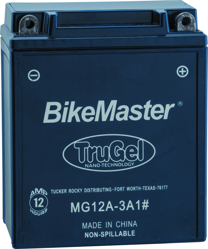 BikeMaster 780505 - BKM780505 - Batteria BikeMaster Trugel MG12A-3A1 - Shipped in Europe - Tuningsupply.com