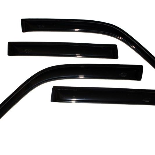 AVS 94016 - AVS94016 - AVS 91-97 Toyota Land Cruiser Ventvisor Outside Mount Window Deflectors 4pc - Smoke - Shipped in Europe - Tuningsupply.com