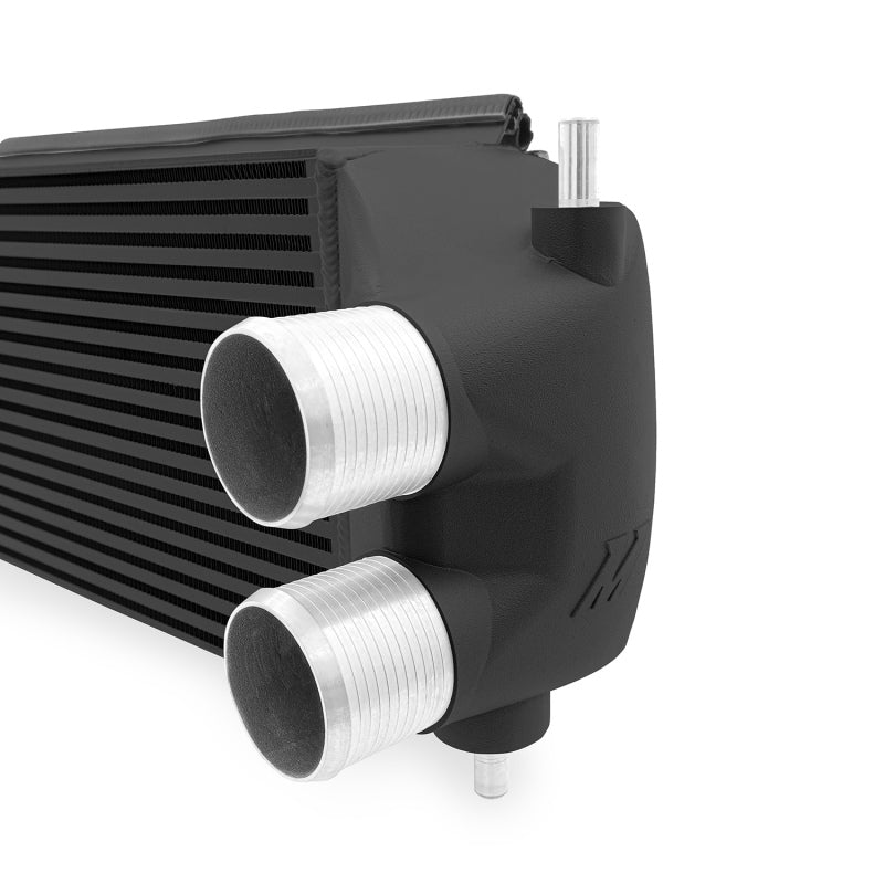 Mishimoto MMINT-F35T-15KPBK - MISMMINT-F35T-15KPBK - Mishimoto 15-16 Ford F-150 EcoBoost 3.5L Black Performance Intercooler Kit w/ Polished Pipes - Shipped in Europe - Tuningsupply.com
