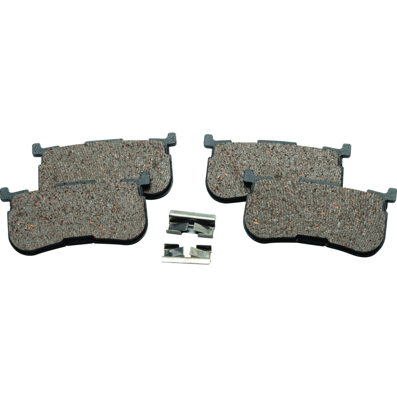 TwinPower 597025 - TWP597025 - Twin Power 14 Up Trike Models Organic Brake Pads Replaces H-D 41300033 Rear - Shipped in Europe - Tuningsupply.com