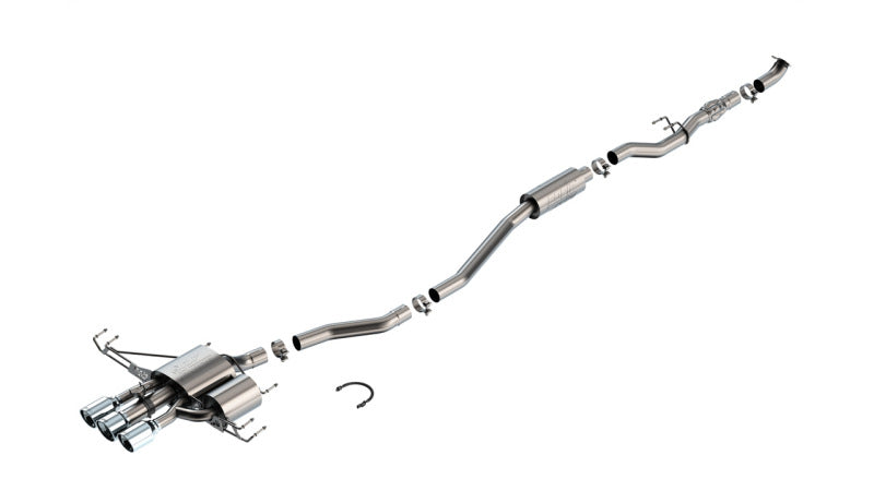 Borla 140986 - BOR140986 - Borla 2024 Acura Integra Type S Cat Back Exhaust - Shipped in Europe - Tuningsupply.com