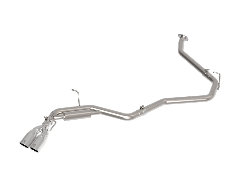 aFe 49-36087-P - AFE49-36087-P - aFe 2025+ Toyota Camry L4 2.5L Takeda SS Cat-back Exhaust w/ Polished Tips - Shipped in Europe - Tuningsupply.com