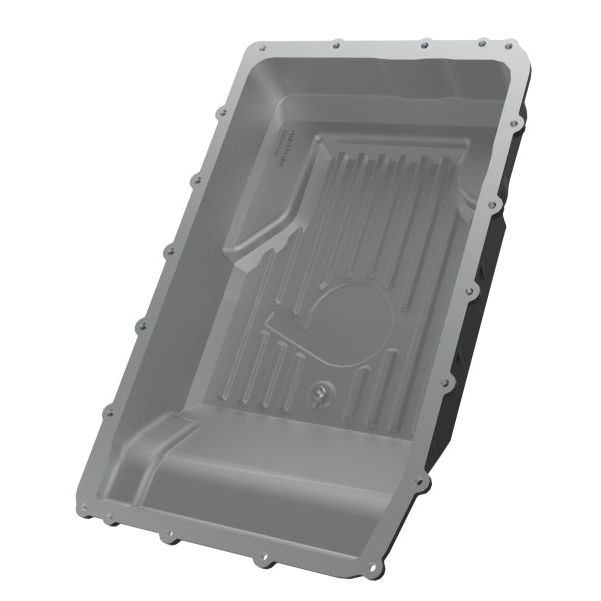 aFe 46-71330B - AFE46-71330B - aFe 17-24 Ford F-150 10R60/10R80 Pro Series Rear Transmission Pan Black w/ Machined Fins - Shipped in Europe - Tuningsupply.com