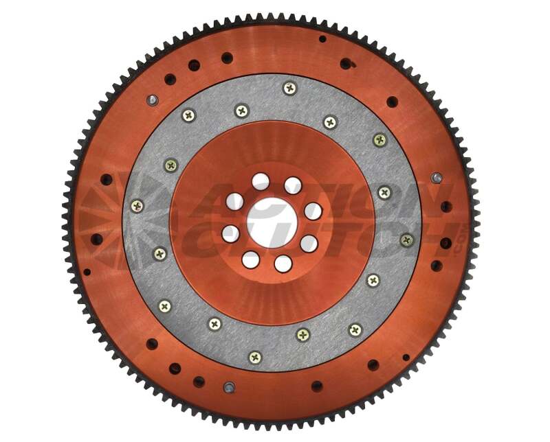 Action Clutch AC100FW-AL - AONAC100FW-AL - Action Clutch 90-91 Acura Integra 1.8L (B18) Aluminum Lightweight Flywheel - Shipped in Europe - Tuningsupply.com