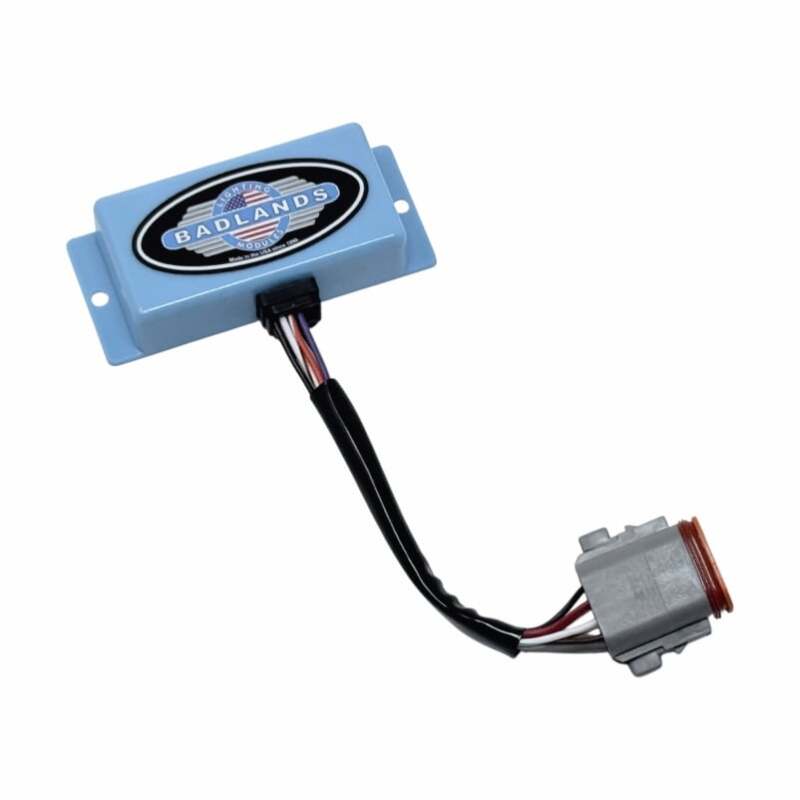 Badlands ATS-04-C - BADATS-04-C - Badland 94-96 Sportster Speed Sensing Self Canceling Turn Signal Module-8 Pos.Female HD-68570-94B - Shipped in Europe - Tuningsupply.com