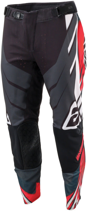 Answer 442506 - ANS442506 - Answer 25 Elite Xotic Pants Crimson/Black Size - 28 - Shipped in Europe - Tuningsupply.com
