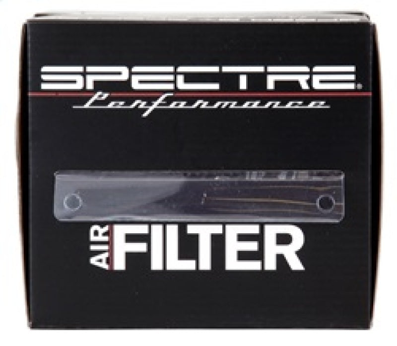 Spectre 8132 - SPE8132 - Spectre Adjustable Conical Air Filter 5-1/2in. Tall (Fits 3in. / 3-1/2in. / 4in. Tubes) - Red - Shipped in Europe - Tuningsupply.com