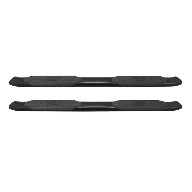 Westin 21-53945 - WES21-53945 - Westin 2015-2018 Ford F-150 SuperCrew PRO TRAXX 5 Oval Nerf Step Bars - Black - Shipped in Europe - Tuningsupply.com