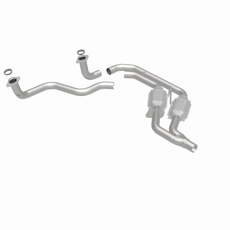 Magnaflow 23479 - MAG23479 - MagnaFlow Conv DF GM 89 92 (2.5in Tubing) - Shipped in Europe - Tuningsupply.com