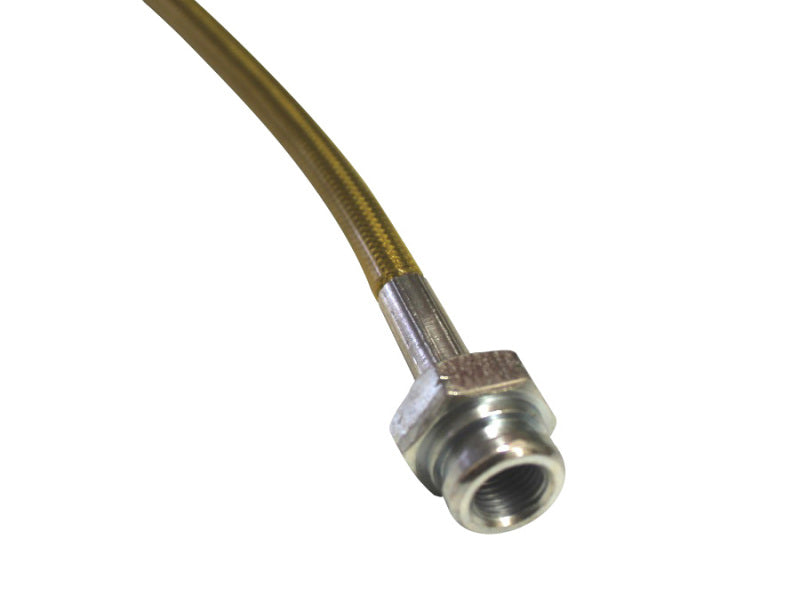 ISR Performance IS-240-412-G - ISRIS-240-412-G - ISR Performance Stainless Shorty Clutch Line - 2009+ Hyundai Genesis Coupe - Shipped in Europe - Tuningsupply.com