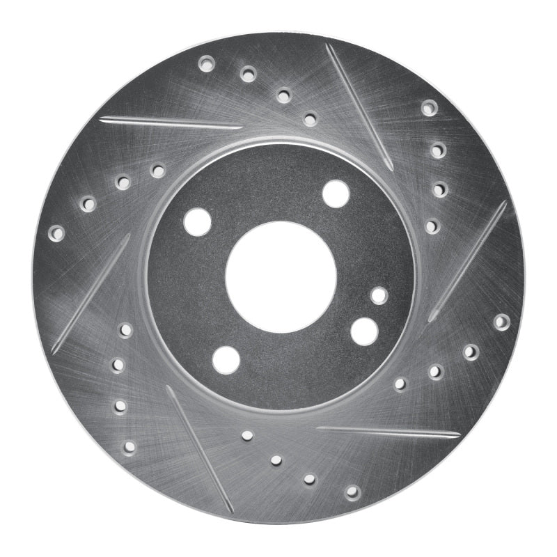 R1 Concepts 631-80030R - RNC631-80030R - R1 94-02 Mazda Miata Front Right Drilled & Slotted Silver Brake Rotor - Shipped in Europe - Tuningsupply.com