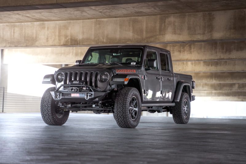 DV8 Offroad FBJL-11 - DVEFBJL-11 - DV8 Offroad 07-23 Jeep Wrangler JK/JL & Gladiator JT FS-1 Series Stubby Front Bumper - Shipped in Europe - Tuningsupply.com