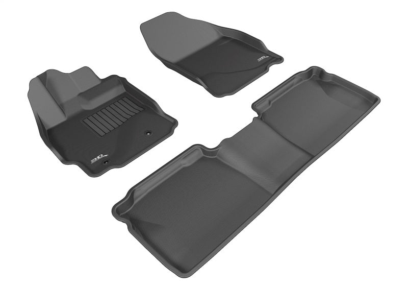 3D MAXpider L1SC00401509 - ACEL1SC00401509 - 3D MAXpider 14-16 Scion TC Kagu Black Full Set - Shipped in Europe - Tuningsupply.com