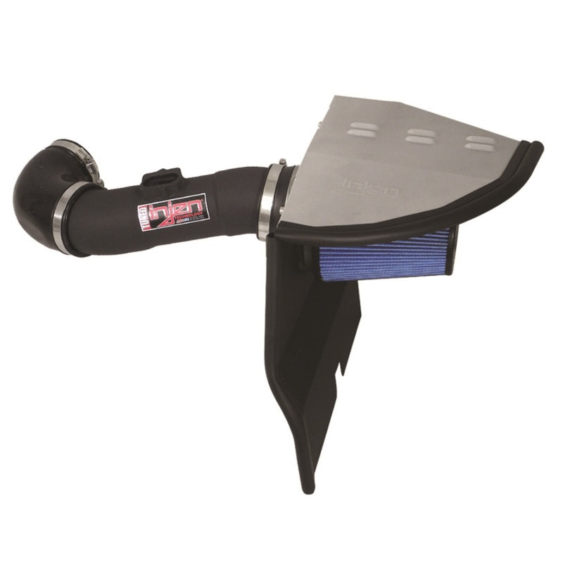 Injen PF7011WB - INJPF7011WB - Injen 10 Camaro 3.6L V6 Wrinkle Black Power-Flow Short Ram Air Intake System - Shipped in Europe - Tuningsupply.com