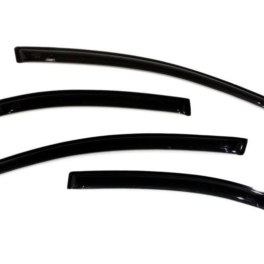 AVS 94944 - AVS94944 - AVS 06-11 Honda Civic Ventvisor Outside Mount Window Deflectors 4pc - Smoke - Shipped in Europe - Tuningsupply.com
