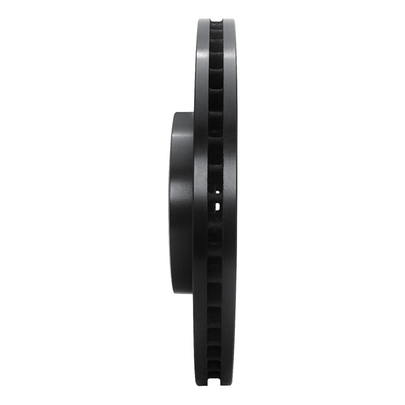 R1 Concepts 633-73065R - RNC633-73065R - R1 2011-2017 Audi A4 (USA/Canada) Front Right Drilled & Slotted Black Brake Rotor - Shipped in Europe - Tuningsupply.com