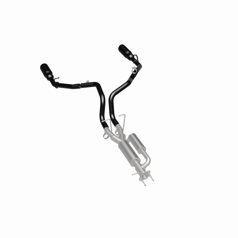 Magnaflow 19685 - MAG19685 - Magnaflow 25+ Ram 1500 I6 3.0L SPEQ Series Black Coated Cat-Back Performance Exhaust System - Shipped in Europe - Tuningsupply.com