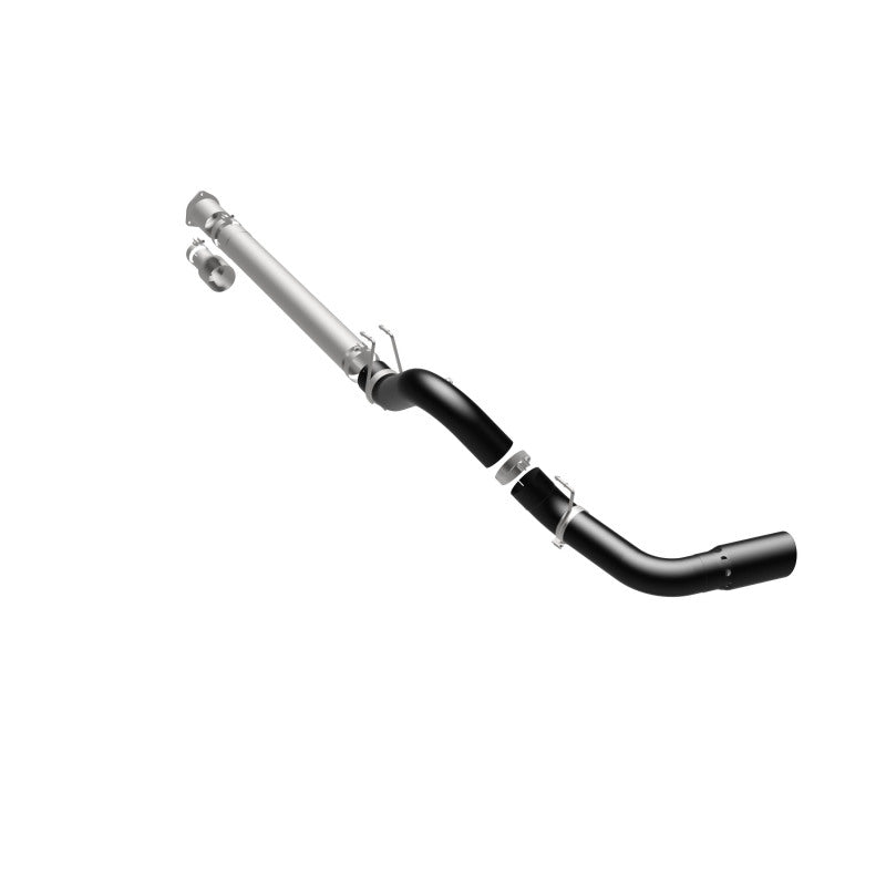Magnaflow 17067 - MAG17067 - MagnaFlow 07.5-17 Ford F-250/F-350 6.4L/6.7L 409 SS DPF Back Exhaust - Black - Shipped in Europe - Tuningsupply.com