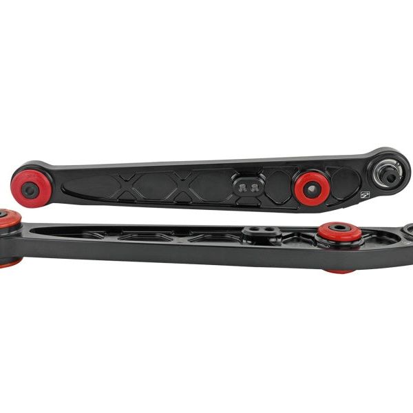 Skunk2 Racing 542-05-1295 - SKK542-05-1295 - Skunk2 Honda/Acura EK Alpha Series Rear Lower Control Arm Set - Black - Shipped in Europe - Tuningsupply.com