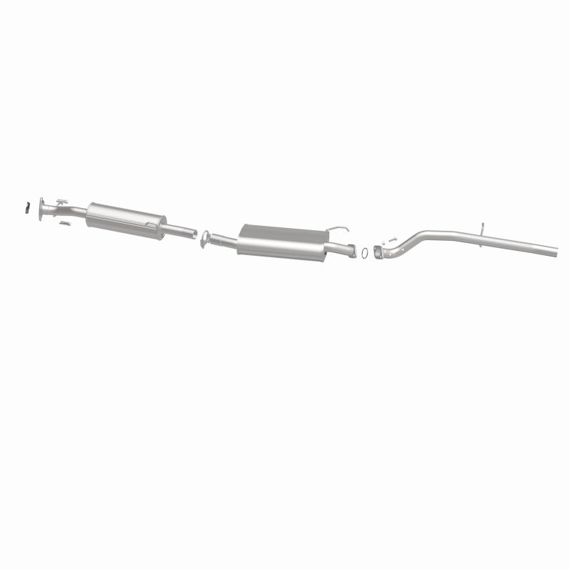 Magnaflow 106-0080 - MAG106-0080 - MagnaFlow BRE Exhaust Kit 03-11 Honda Element 2.4L - Shipped in Europe - Tuningsupply.com