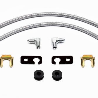 Wilwood 220-11980 - WIL220-11980 - Wilwood Flexline Kit Civic 2006-up Front - Shipped in Europe - Tuningsupply.com