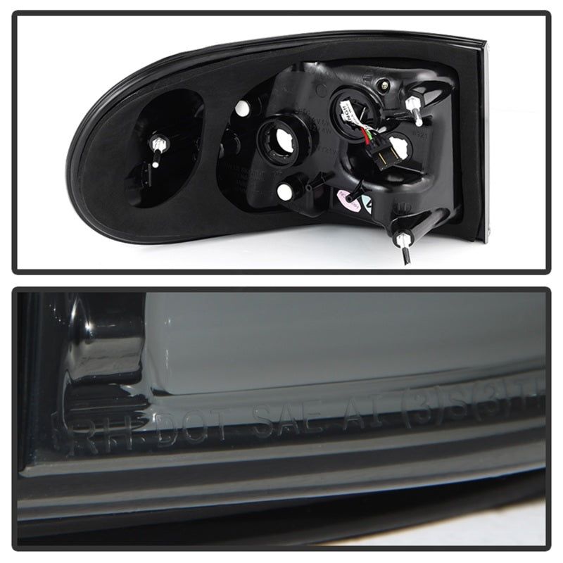 SPYDER 5079466 - SPY5079466 - Spyder Toyota FJ Cruiser 07-13 Light Bar LED Tail Lights Smoke ALT-YD-TFJ07-LBLED-SM - Shipped in Europe - Tuningsupply.com