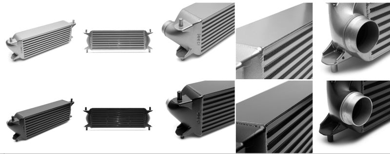 COBB - COBB7R1500-BK - Cobb 21-23 Ford Bronco 4wd 2.3L/2.7L TC (Stock Location) Front Mount Intercooler - Black - Shipped in Europe - Tuningsupply.com