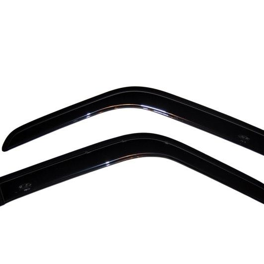 AVS 92315 - AVS92315 - AVS 87-96 Dodge Dakota Ventvisor Outside Mount Window Deflectors 2pc - Smoke - Shipped in Europe - Tuningsupply.com
